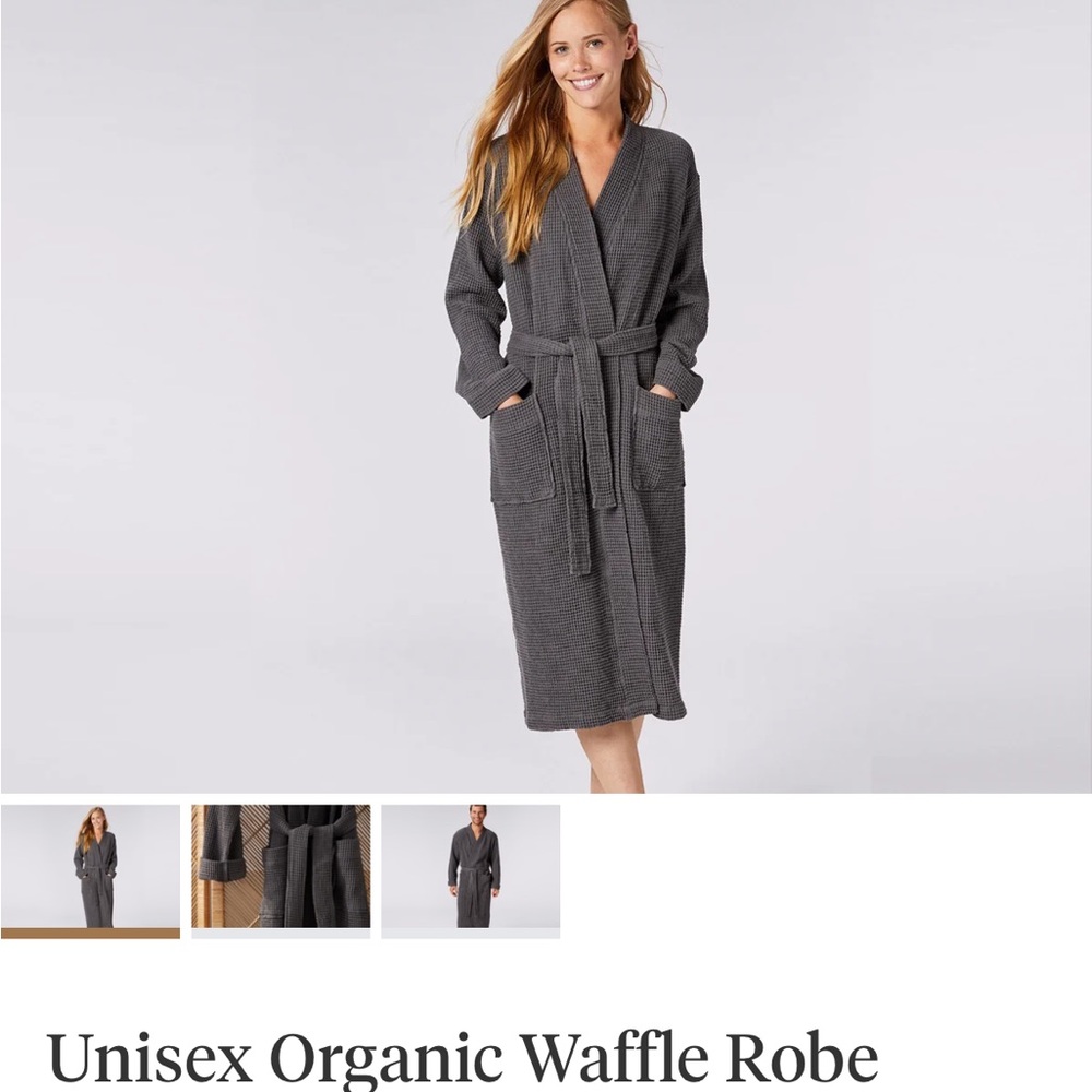 Coyuchi bathrobe